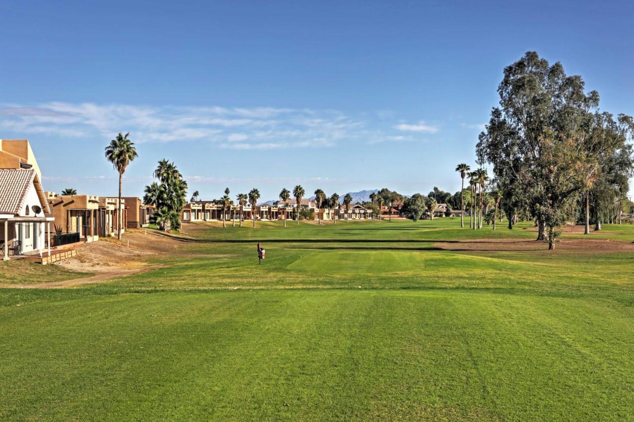 Rivers Edge Golf Condo With Beach Access And Patio! Needles Eksteriør bilde